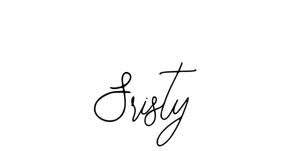 How to make Sristy signature? Bearetta-2O07w is a professional autograph style. Create handwritten signature for Sristy name. Sristy signature style 12 images and pictures png