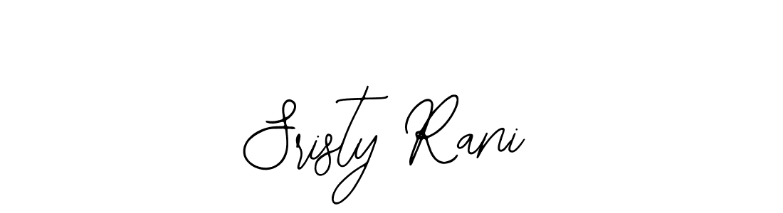 Also we have Sristy Rani name is the best signature style. Create professional handwritten signature collection using Bearetta-2O07w autograph style. Sristy Rani signature style 12 images and pictures png