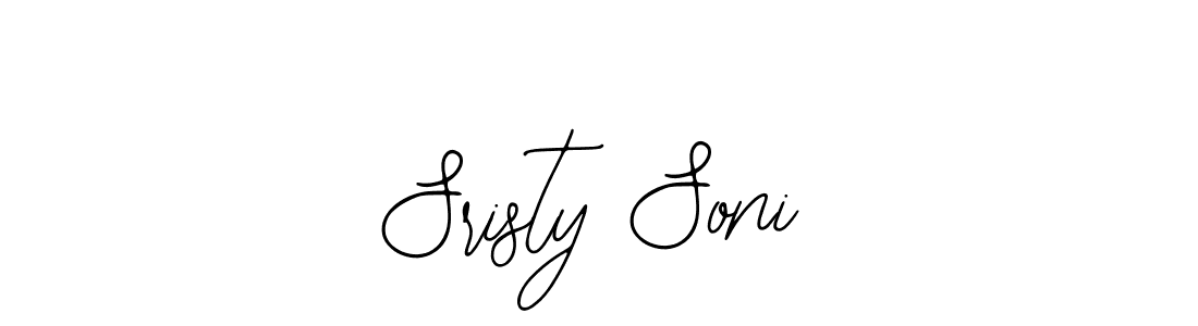 Also You can easily find your signature by using the search form. We will create Sristy Soni name handwritten signature images for you free of cost using Bearetta-2O07w sign style. Sristy Soni signature style 12 images and pictures png