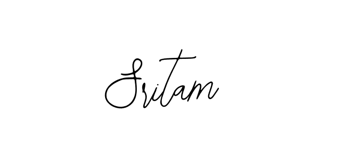 Make a beautiful signature design for name Sritam . With this signature (Bearetta-2O07w) style, you can create a handwritten signature for free. Sritam  signature style 12 images and pictures png