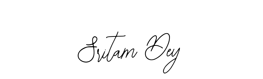 How to make Sritam Dey signature? Bearetta-2O07w is a professional autograph style. Create handwritten signature for Sritam Dey name. Sritam Dey signature style 12 images and pictures png