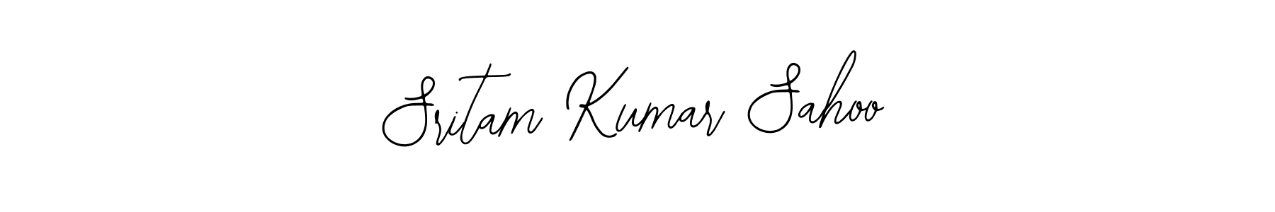 Sritam Kumar Sahoo stylish signature style. Best Handwritten Sign (Bearetta-2O07w) for my name. Handwritten Signature Collection Ideas for my name Sritam Kumar Sahoo. Sritam Kumar Sahoo signature style 12 images and pictures png