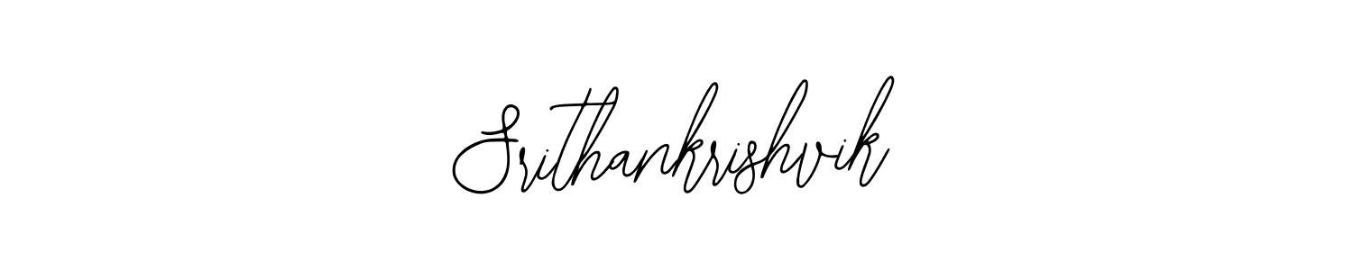 if you are searching for the best signature style for your name Srithankrishvik. so please give up your signature search. here we have designed multiple signature styles  using Bearetta-2O07w. Srithankrishvik signature style 12 images and pictures png