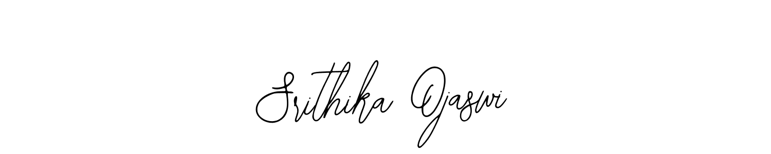 How to Draw Srithika Ojaswi signature style? Bearetta-2O07w is a latest design signature styles for name Srithika Ojaswi. Srithika Ojaswi signature style 12 images and pictures png