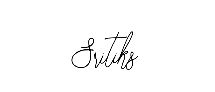 It looks lik you need a new signature style for name Sritiks. Design unique handwritten (Bearetta-2O07w) signature with our free signature maker in just a few clicks. Sritiks signature style 12 images and pictures png