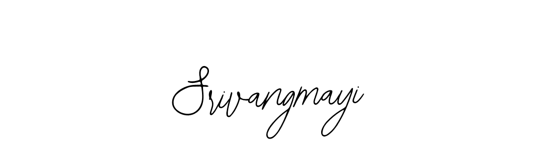 Make a beautiful signature design for name Srivangmayi. Use this online signature maker to create a handwritten signature for free. Srivangmayi signature style 12 images and pictures png