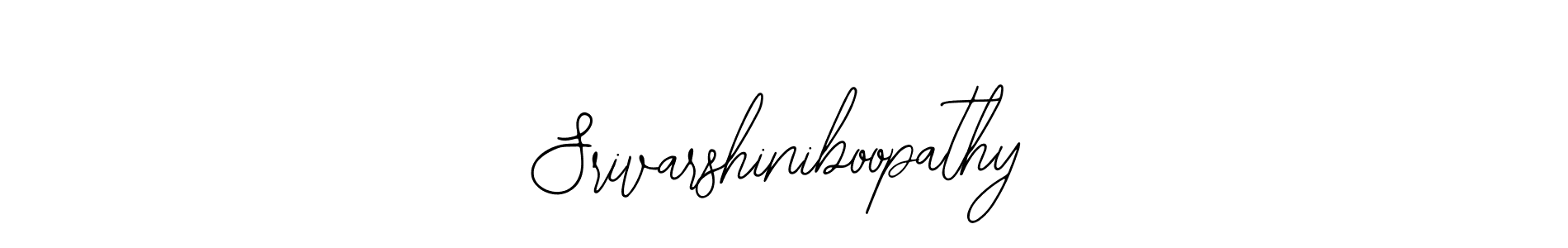 Bearetta-2O07w is a professional signature style that is perfect for those who want to add a touch of class to their signature. It is also a great choice for those who want to make their signature more unique. Get Srivarshiniboopathy name to fancy signature for free. Srivarshiniboopathy signature style 12 images and pictures png