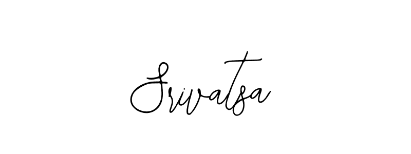 Srivatsa stylish signature style. Best Handwritten Sign (Bearetta-2O07w) for my name. Handwritten Signature Collection Ideas for my name Srivatsa. Srivatsa signature style 12 images and pictures png