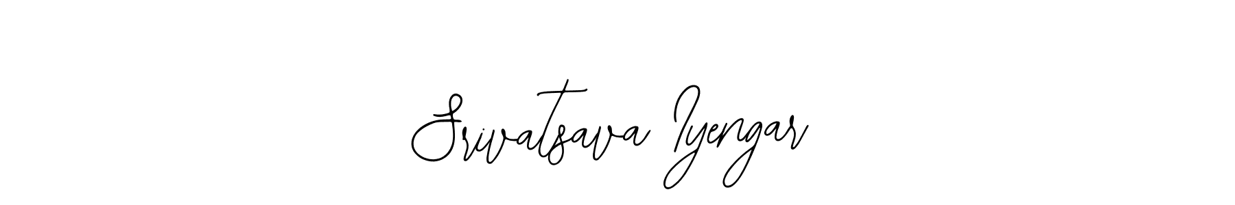 Here are the top 10 professional signature styles for the name Srivatsava Iyengar. These are the best autograph styles you can use for your name. Srivatsava Iyengar signature style 12 images and pictures png