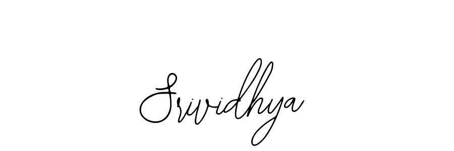 How to make Srividhya signature? Bearetta-2O07w is a professional autograph style. Create handwritten signature for Srividhya name. Srividhya signature style 12 images and pictures png