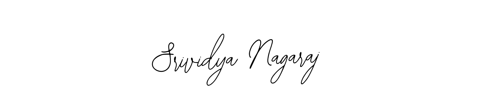 Make a beautiful signature design for name Srividya Nagaraj. Use this online signature maker to create a handwritten signature for free. Srividya Nagaraj signature style 12 images and pictures png