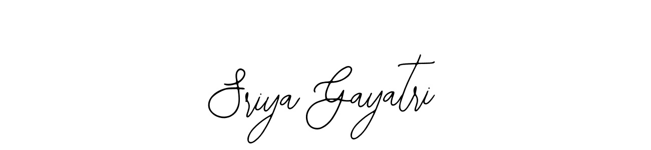 if you are searching for the best signature style for your name Sriya Gayatri. so please give up your signature search. here we have designed multiple signature styles  using Bearetta-2O07w. Sriya Gayatri signature style 12 images and pictures png