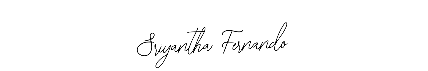 Best and Professional Signature Style for Sriyantha Fernando. Bearetta-2O07w Best Signature Style Collection. Sriyantha Fernando signature style 12 images and pictures png
