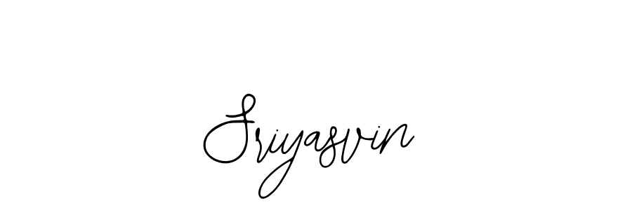 Also You can easily find your signature by using the search form. We will create Sriyasvin name handwritten signature images for you free of cost using Bearetta-2O07w sign style. Sriyasvin signature style 12 images and pictures png