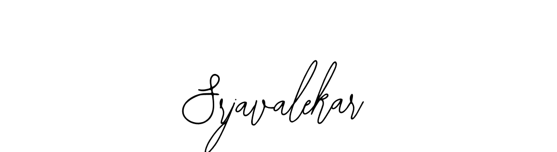 It looks lik you need a new signature style for name Srjavalekar. Design unique handwritten (Bearetta-2O07w) signature with our free signature maker in just a few clicks. Srjavalekar signature style 12 images and pictures png