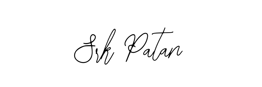 How to make Srk Patan signature? Bearetta-2O07w is a professional autograph style. Create handwritten signature for Srk Patan name. Srk Patan signature style 12 images and pictures png