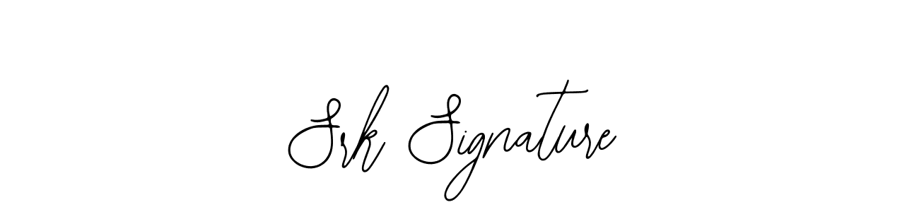 Use a signature maker to create a handwritten signature online. With this signature software, you can design (Bearetta-2O07w) your own signature for name Srk Signature. Srk Signature signature style 12 images and pictures png