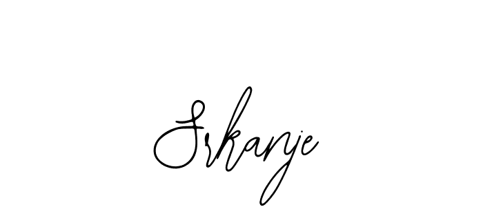How to Draw Srkanje signature style? Bearetta-2O07w is a latest design signature styles for name Srkanje. Srkanje signature style 12 images and pictures png