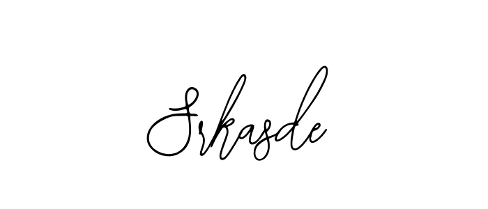 Srkasde stylish signature style. Best Handwritten Sign (Bearetta-2O07w) for my name. Handwritten Signature Collection Ideas for my name Srkasde. Srkasde signature style 12 images and pictures png