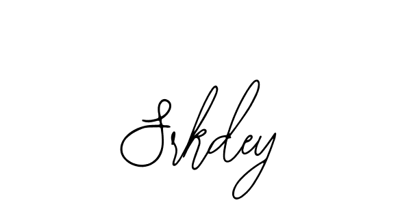 Design your own signature with our free online signature maker. With this signature software, you can create a handwritten (Bearetta-2O07w) signature for name Srkdey. Srkdey signature style 12 images and pictures png