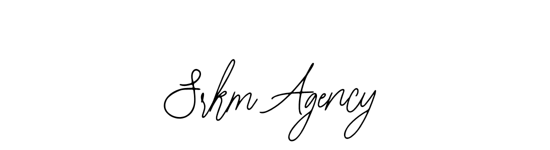 Once you've used our free online signature maker to create your best signature Bearetta-2O07w style, it's time to enjoy all of the benefits that Srkm Agency name signing documents. Srkm Agency signature style 12 images and pictures png