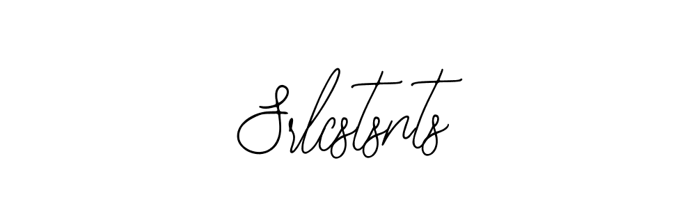 How to Draw Srlcstsnts signature style? Bearetta-2O07w is a latest design signature styles for name Srlcstsnts. Srlcstsnts signature style 12 images and pictures png