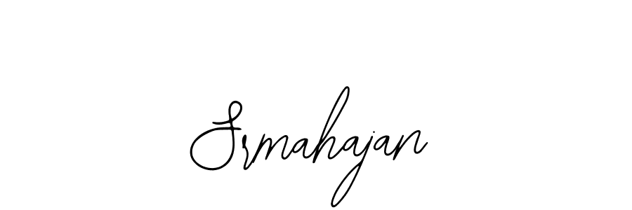 Create a beautiful signature design for name Srmahajan. With this signature (Bearetta-2O07w) fonts, you can make a handwritten signature for free. Srmahajan signature style 12 images and pictures png