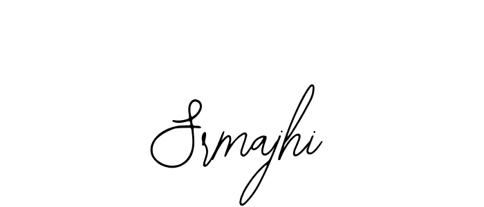 You should practise on your own different ways (Bearetta-2O07w) to write your name (Srmajhi) in signature. don't let someone else do it for you. Srmajhi signature style 12 images and pictures png