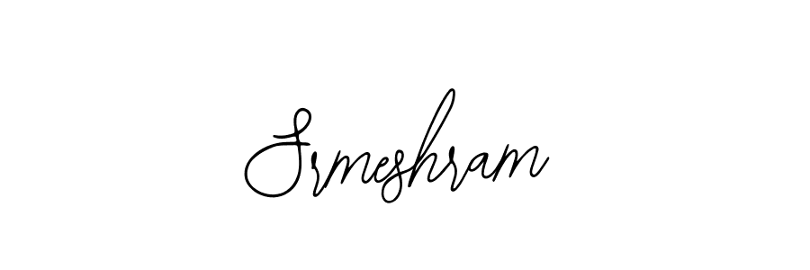 Make a beautiful signature design for name Srmeshram. With this signature (Bearetta-2O07w) style, you can create a handwritten signature for free. Srmeshram signature style 12 images and pictures png