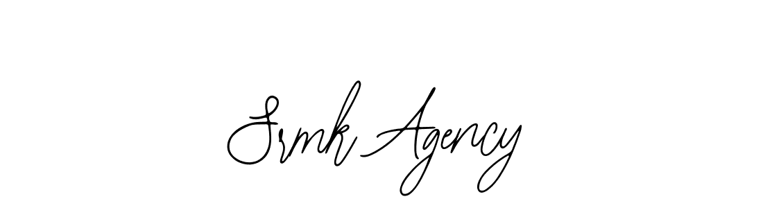 Also we have Srmk Agency name is the best signature style. Create professional handwritten signature collection using Bearetta-2O07w autograph style. Srmk Agency signature style 12 images and pictures png