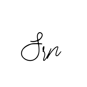 How to make Srn signature? Bearetta-2O07w is a professional autograph style. Create handwritten signature for Srn name. Srn signature style 12 images and pictures png