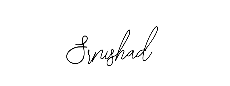 Srnishad stylish signature style. Best Handwritten Sign (Bearetta-2O07w) for my name. Handwritten Signature Collection Ideas for my name Srnishad. Srnishad signature style 12 images and pictures png