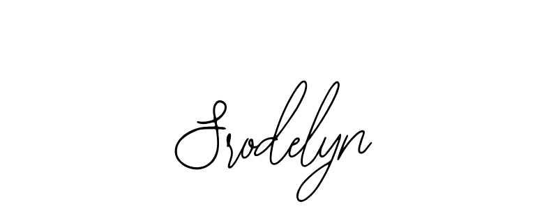 Bearetta-2O07w is a professional signature style that is perfect for those who want to add a touch of class to their signature. It is also a great choice for those who want to make their signature more unique. Get Srodelyn name to fancy signature for free. Srodelyn signature style 12 images and pictures png