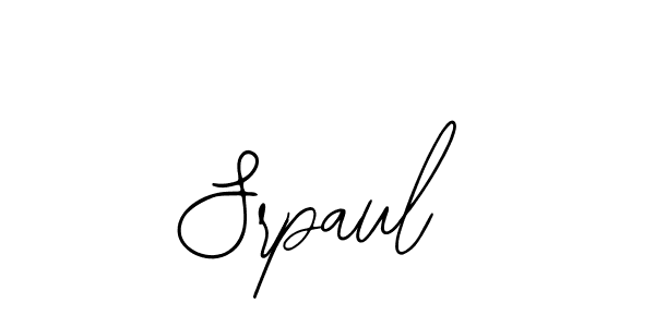 Make a beautiful signature design for name Srpaul. Use this online signature maker to create a handwritten signature for free. Srpaul signature style 12 images and pictures png