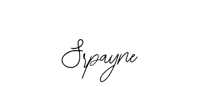 How to make Srpayne signature? Bearetta-2O07w is a professional autograph style. Create handwritten signature for Srpayne name. Srpayne signature style 12 images and pictures png