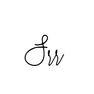 Design your own signature with our free online signature maker. With this signature software, you can create a handwritten (Bearetta-2O07w) signature for name Srr. Srr signature style 12 images and pictures png