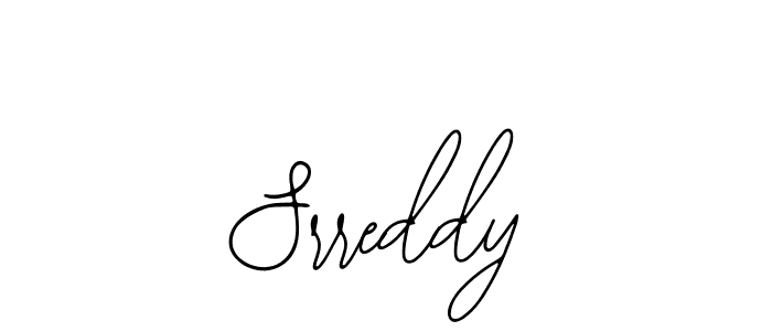 Design your own signature with our free online signature maker. With this signature software, you can create a handwritten (Bearetta-2O07w) signature for name Srreddy. Srreddy signature style 12 images and pictures png