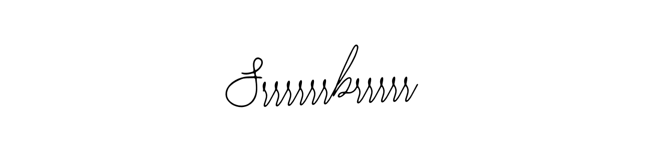 Use a signature maker to create a handwritten signature online. With this signature software, you can design (Bearetta-2O07w) your own signature for name Srrrrrrbrrrrr. Srrrrrrbrrrrr signature style 12 images and pictures png