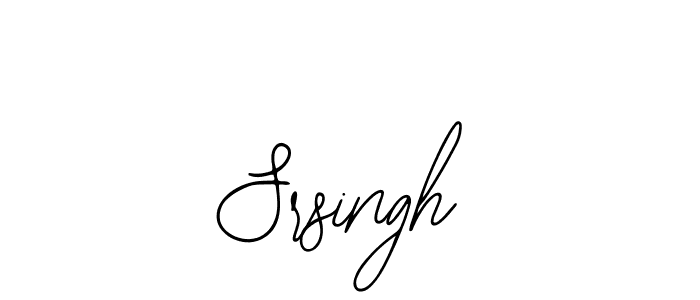 The best way (Bearetta-2O07w) to make a short signature is to pick only two or three words in your name. The name Srsingh include a total of six letters. For converting this name. Srsingh signature style 12 images and pictures png