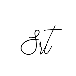 Similarly Bearetta-2O07w is the best handwritten signature design. Signature creator online .You can use it as an online autograph creator for name Srt. Srt signature style 12 images and pictures png