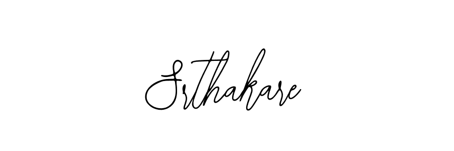 Also we have Srthakare name is the best signature style. Create professional handwritten signature collection using Bearetta-2O07w autograph style. Srthakare signature style 12 images and pictures png