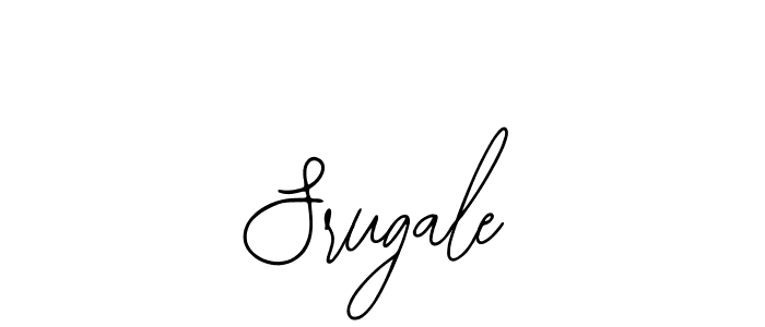 How to make Srugale signature? Bearetta-2O07w is a professional autograph style. Create handwritten signature for Srugale name. Srugale signature style 12 images and pictures png