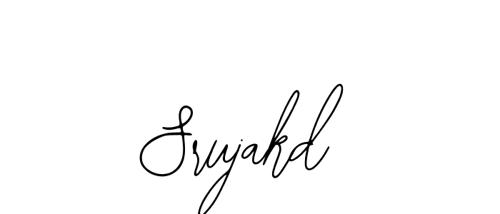 You should practise on your own different ways (Bearetta-2O07w) to write your name (Srujakd) in signature. don't let someone else do it for you. Srujakd signature style 12 images and pictures png