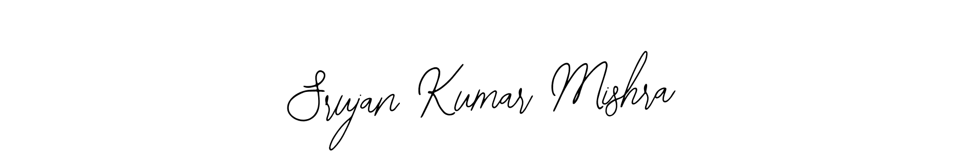 Also we have Srujan Kumar Mishra name is the best signature style. Create professional handwritten signature collection using Bearetta-2O07w autograph style. Srujan Kumar Mishra signature style 12 images and pictures png