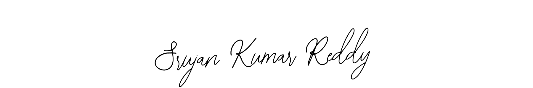 How to Draw Srujan Kumar Reddy signature style? Bearetta-2O07w is a latest design signature styles for name Srujan Kumar Reddy. Srujan Kumar Reddy signature style 12 images and pictures png