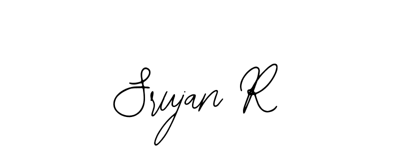 How to make Srujan R signature? Bearetta-2O07w is a professional autograph style. Create handwritten signature for Srujan R name. Srujan R signature style 12 images and pictures png