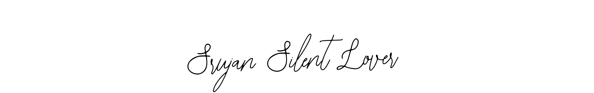 Also You can easily find your signature by using the search form. We will create Srujan Silent Lover name handwritten signature images for you free of cost using Bearetta-2O07w sign style. Srujan Silent Lover signature style 12 images and pictures png