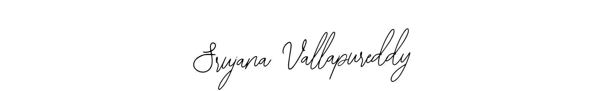 Here are the top 10 professional signature styles for the name Srujana Vallapureddy. These are the best autograph styles you can use for your name. Srujana Vallapureddy signature style 12 images and pictures png