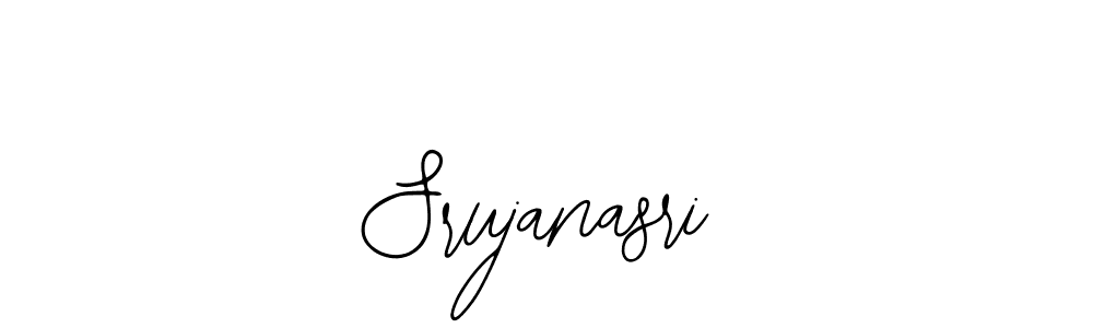 Srujanasri stylish signature style. Best Handwritten Sign (Bearetta-2O07w) for my name. Handwritten Signature Collection Ideas for my name Srujanasri. Srujanasri signature style 12 images and pictures png