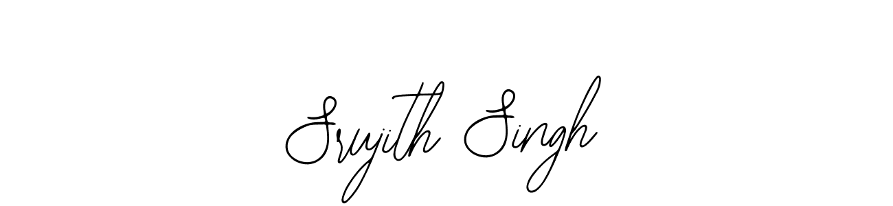 See photos of Srujith Singh official signature by Spectra . Check more albums & portfolios. Read reviews & check more about Bearetta-2O07w font. Srujith Singh signature style 12 images and pictures png